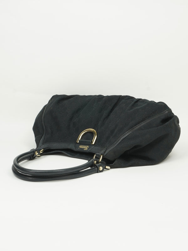 GUCCI MONOGRAM ABBEY BAG