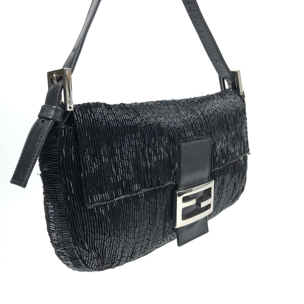 Fendi Beaded Baguette Bag