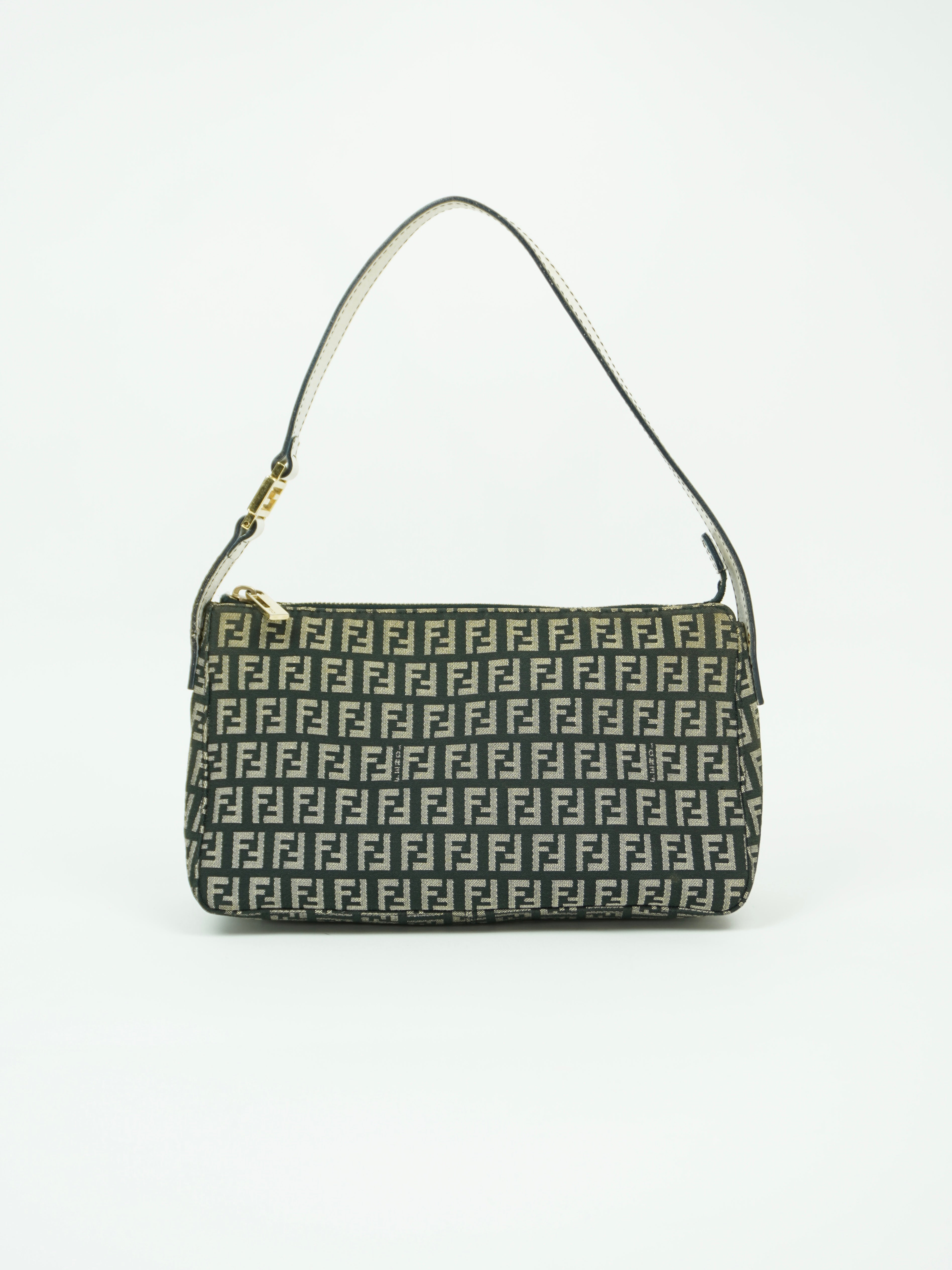 FENDI ZUCCA SHOULDER BAG