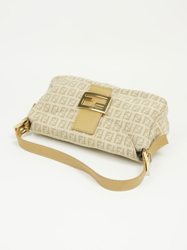 FENDI MONOGRAM BAGUETTE