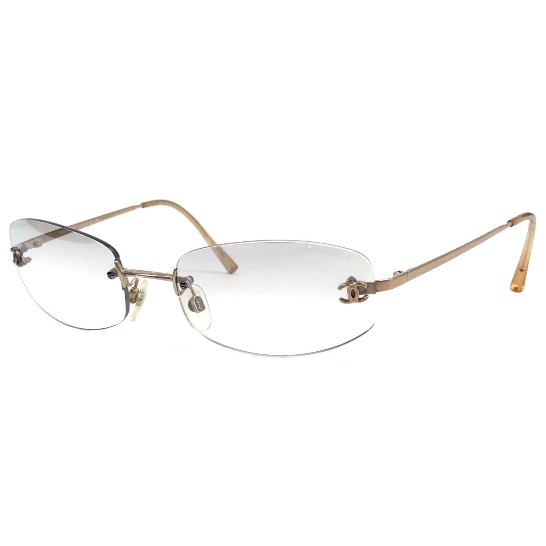 CHANEL RIMLESS SUNGLASSES