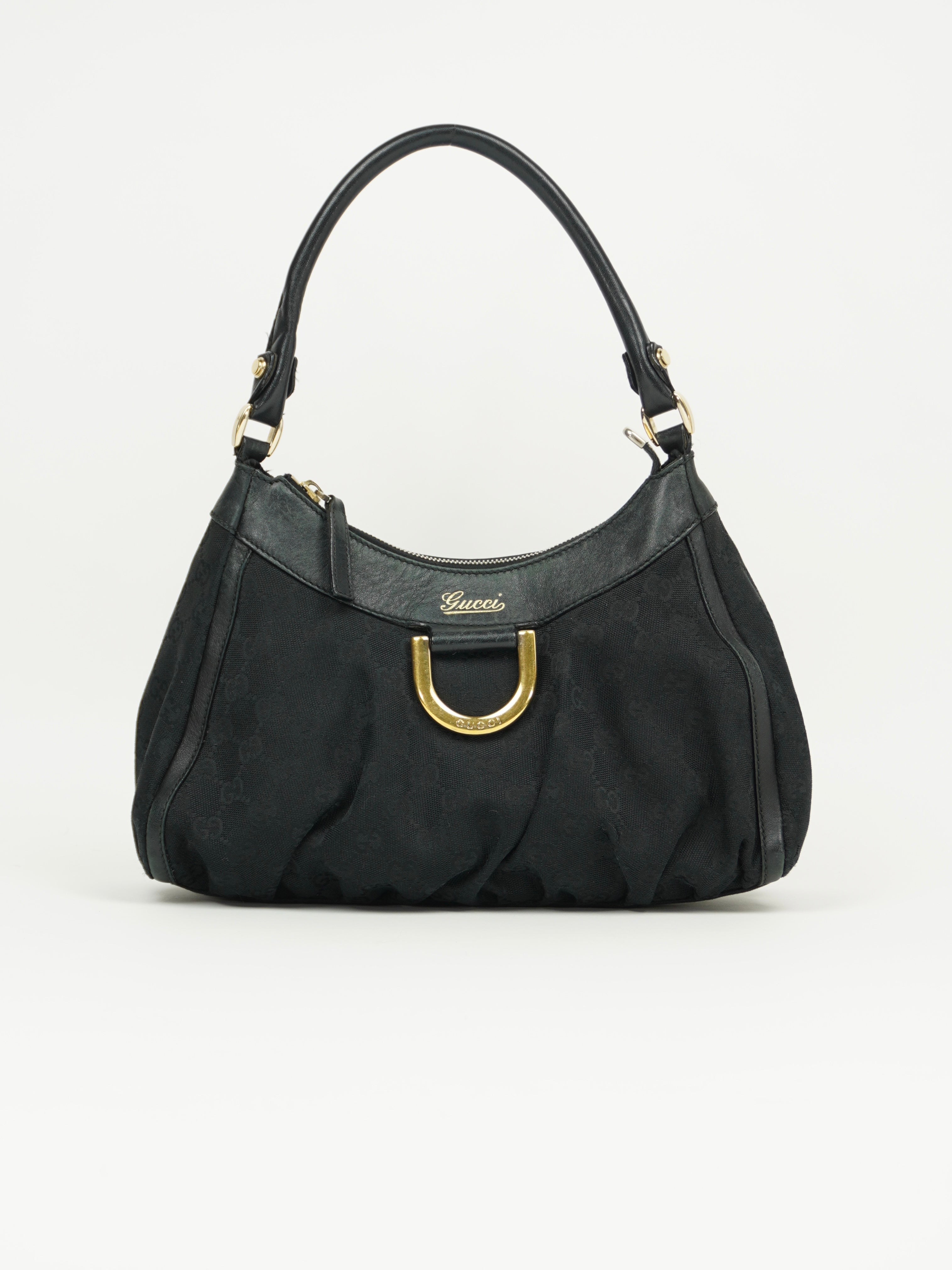 GUCCI MONOGRAM ABBEY BAG