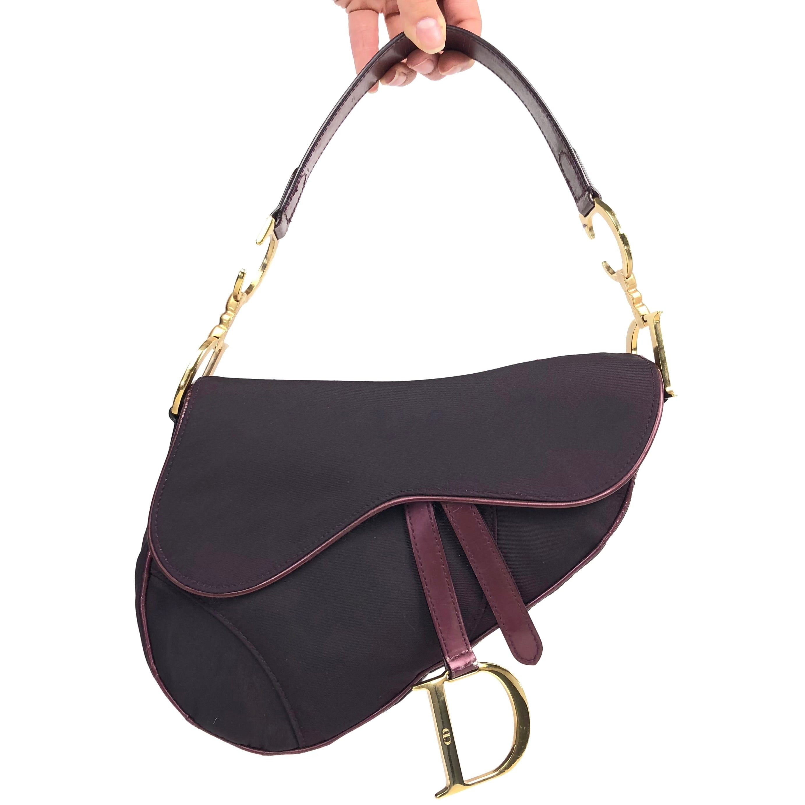 CHRISTIAN DIOR SADDLE BAG