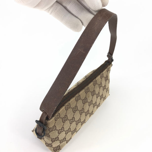 GUCCI MONOGRAM SHOULDER BAG