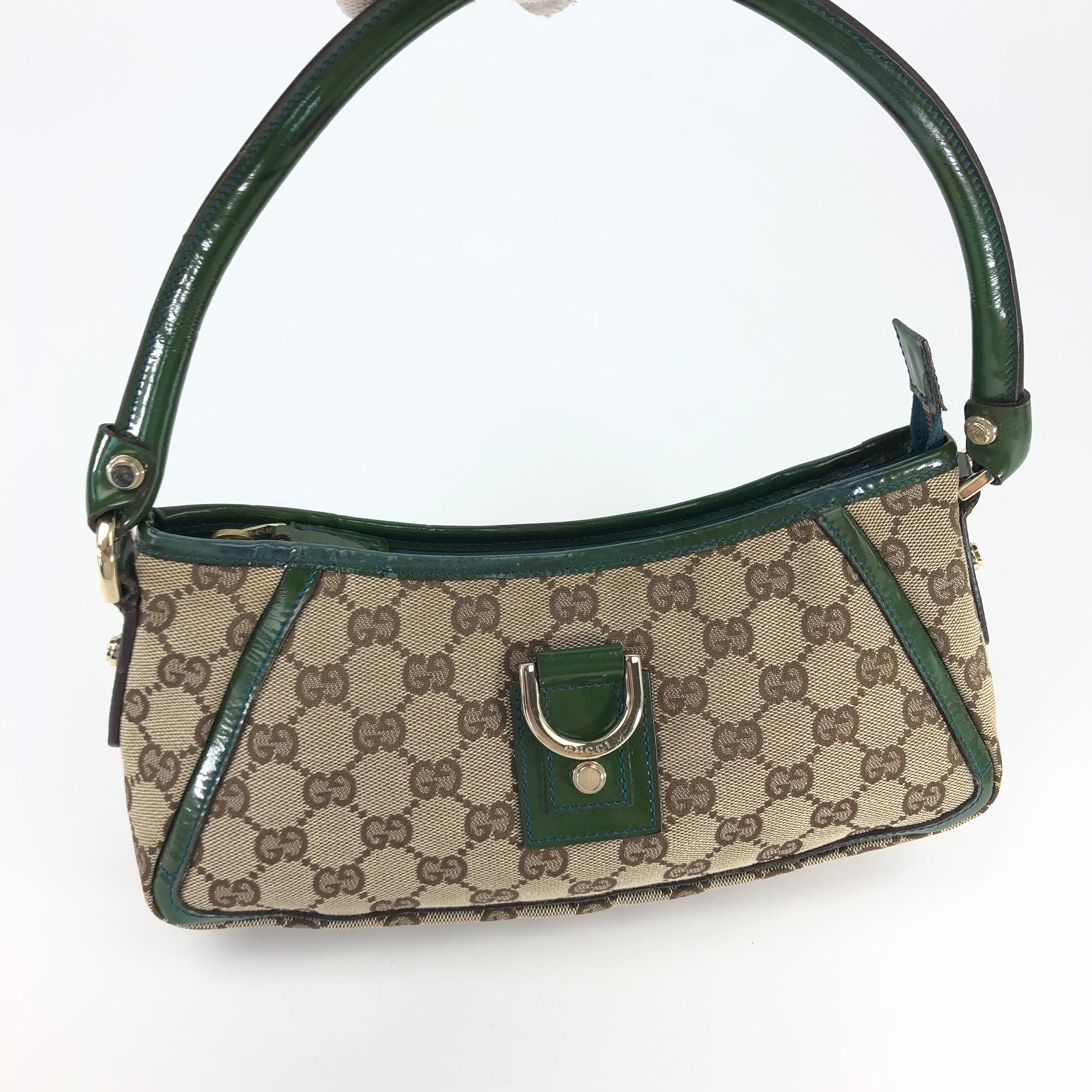 GUCCI MONOGRAM SHOULDER BAG