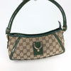 GUCCI MONOGRAM SHOULDER BAG