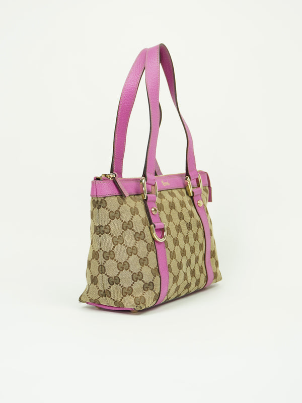 GUCCI MONOGRAM BAG