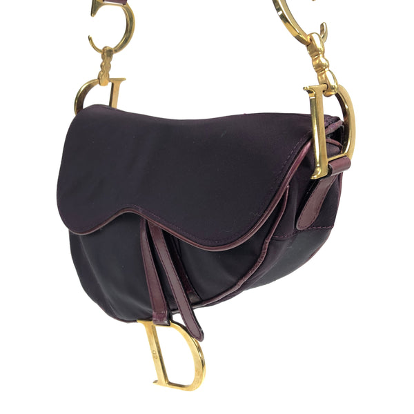 CHRISTIAN DIOR SADDLE BAG