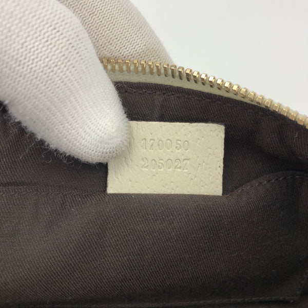 GUCCI MONOGRAM SHOULDER BAG