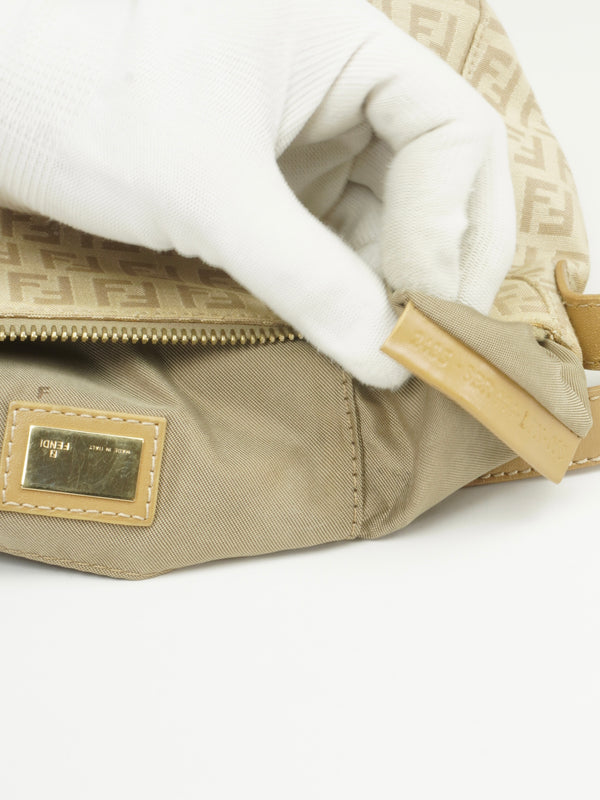 FENDI ZUCCA SHOULDER BAG