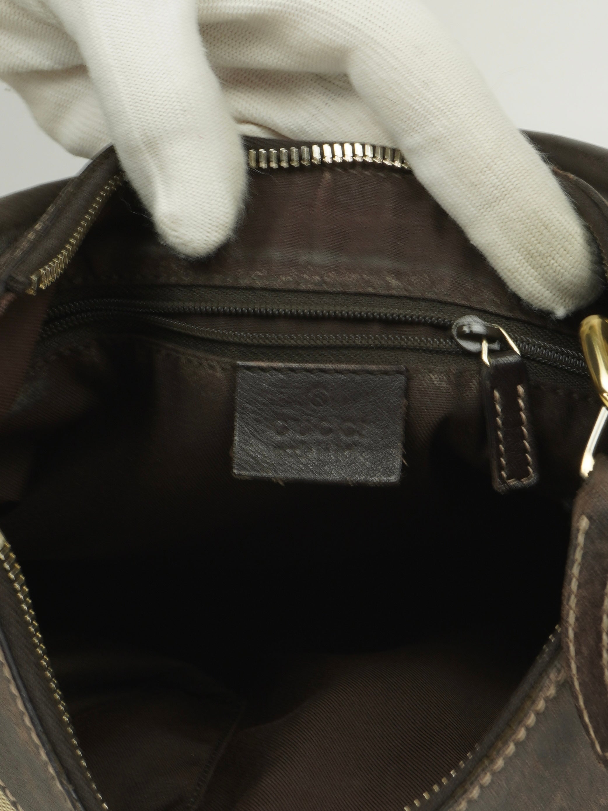 GUCCI MONOGRAM ABBEY BAG