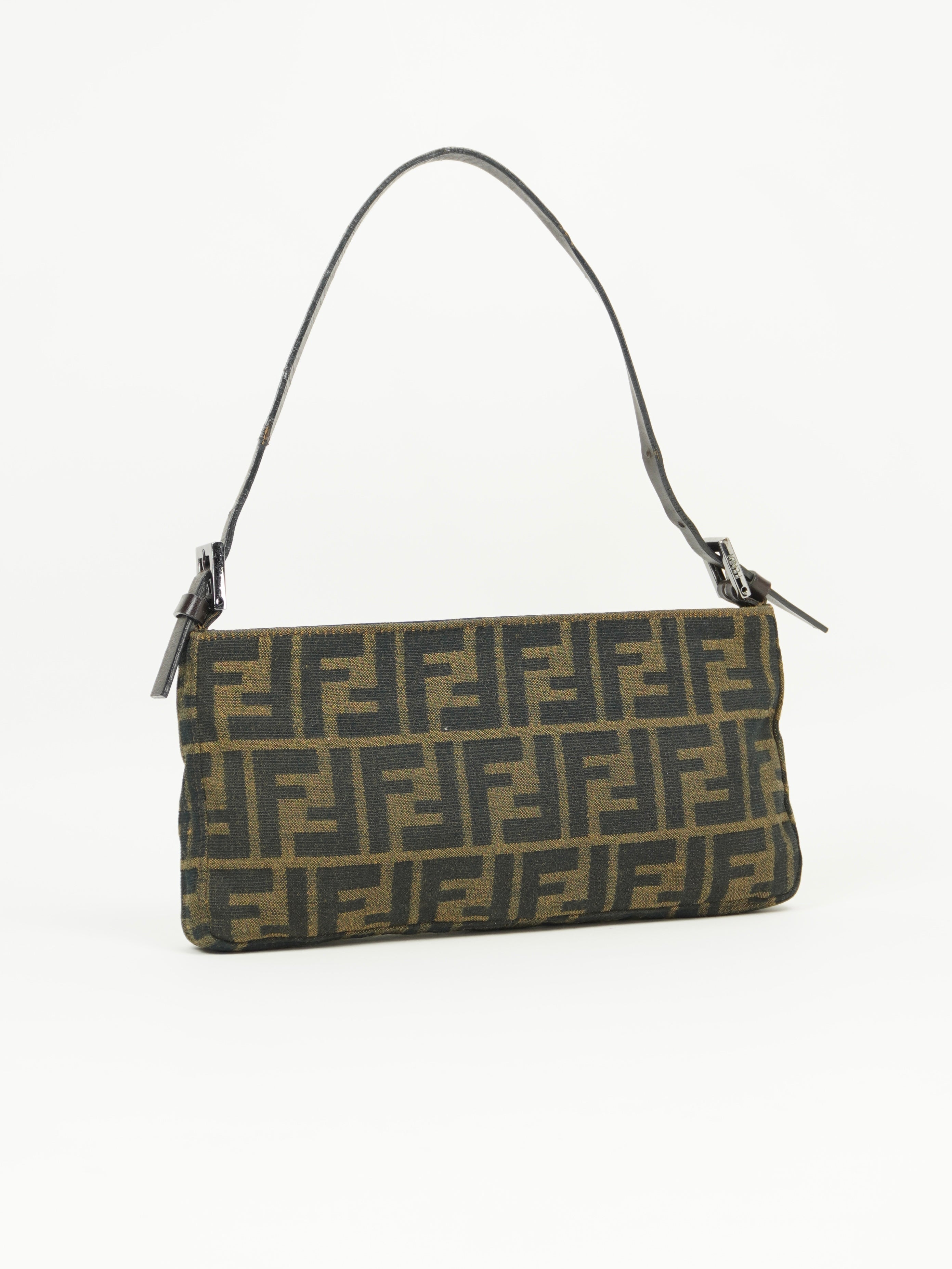 FENDI ZUCCA SHOULDER BAG