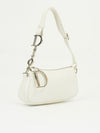 CHRISTIAN DIOR BAG WITH SILVER HARDWARE