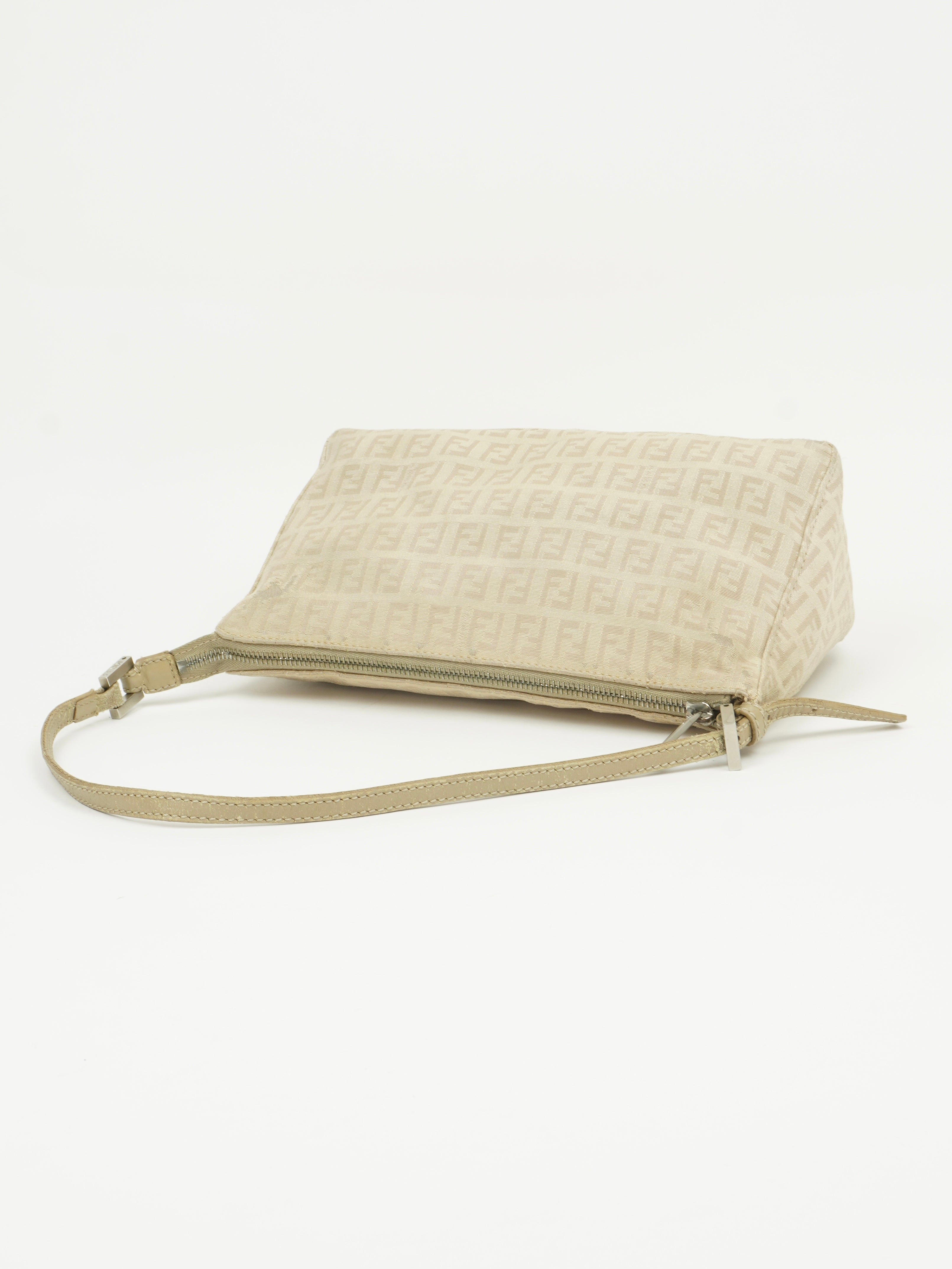 FENDI ZUCCA SHOULDER BAG