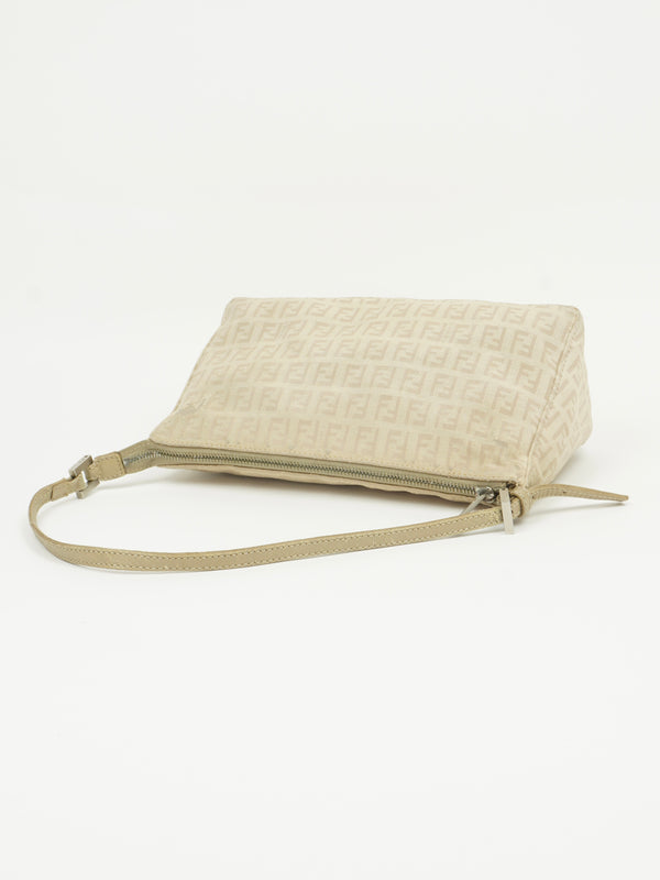 FENDI ZUCCA SHOULDER BAG
