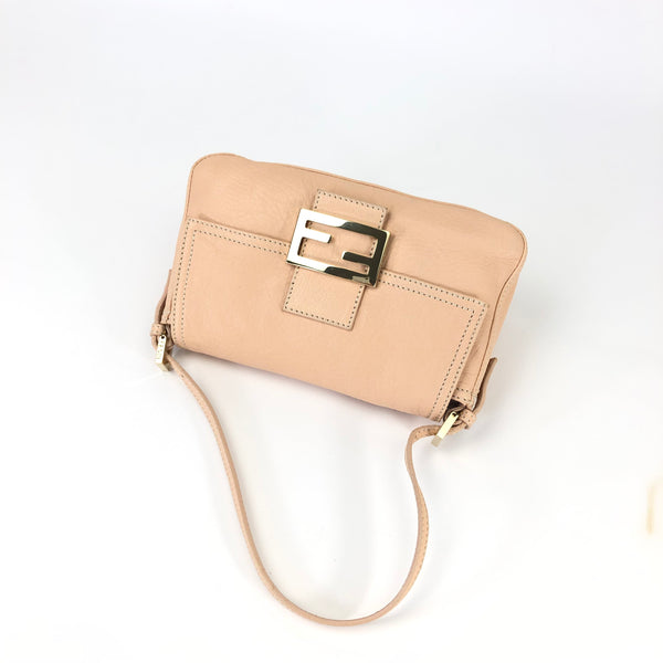 FENDI LEATHER BAGUETTE BAG