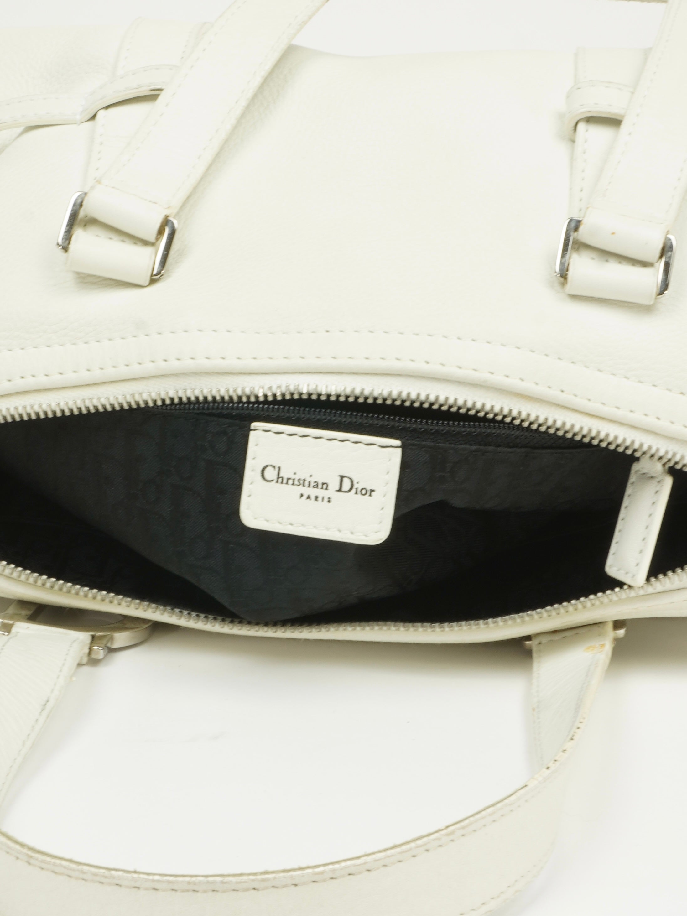CHRISTIAN DIOR LEATHER BAG