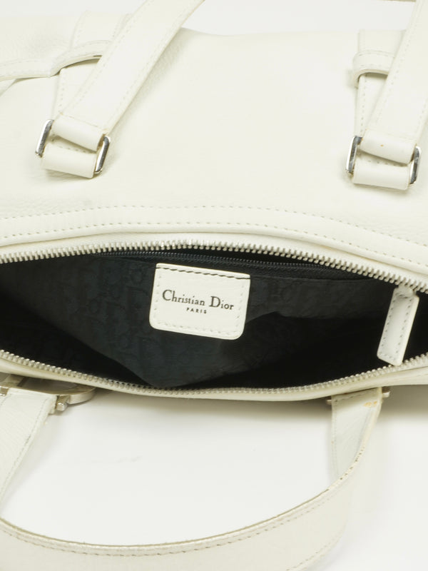 CHRISTIAN DIOR LEATHER BAG