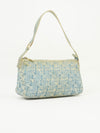 FENDI DENIM ZUCCA SHOULDER BAG