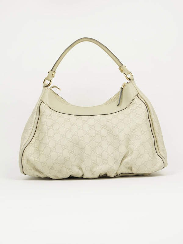 GUCCI MONOGRAM ABBEY BAG