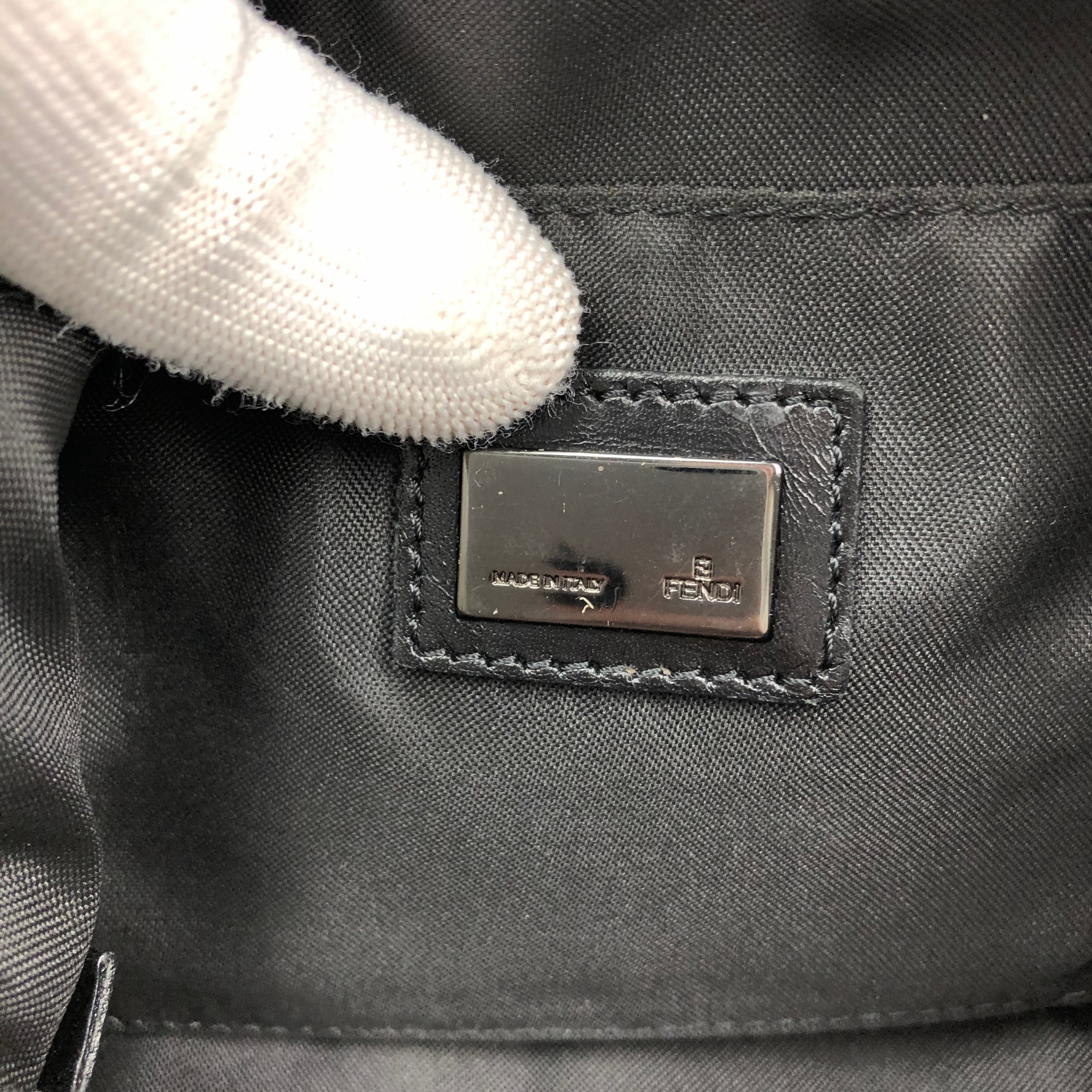 Fendi Zucca Shoulder Bag