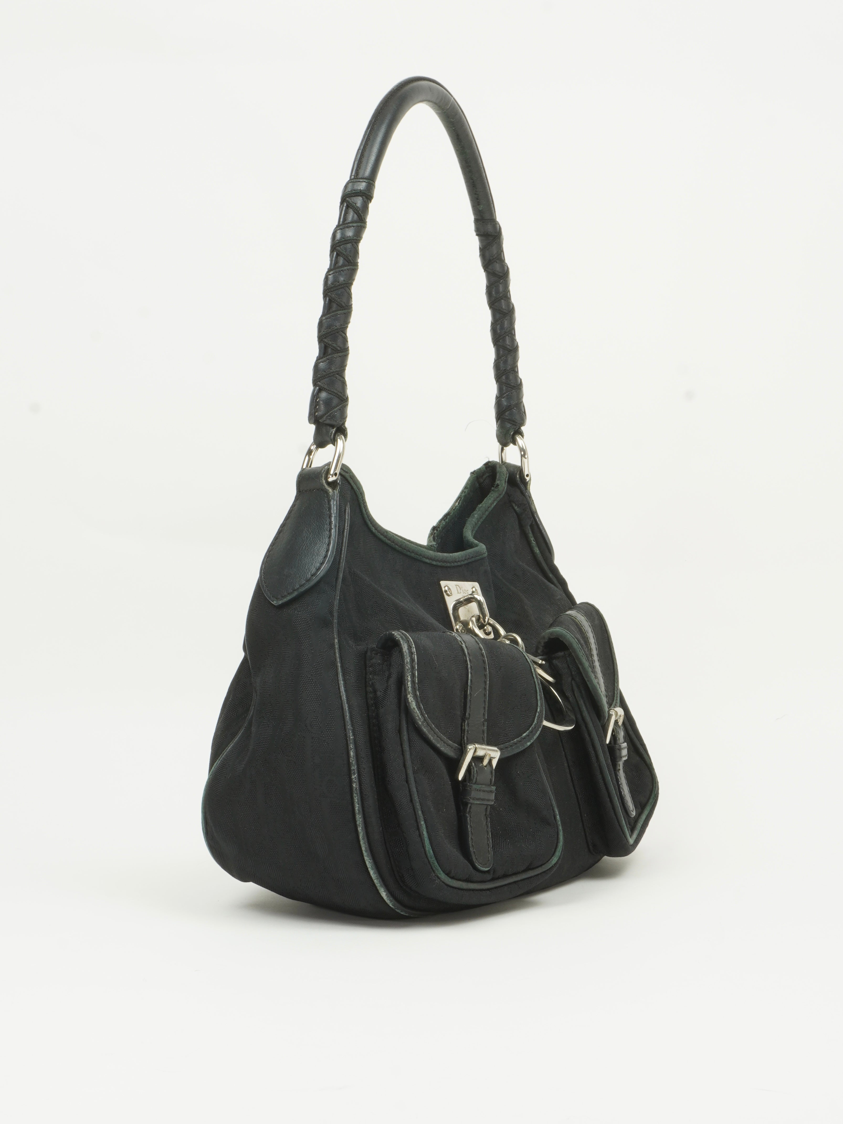 CHRISTIAN DIOR MONOGRAM SHOULDER BAG