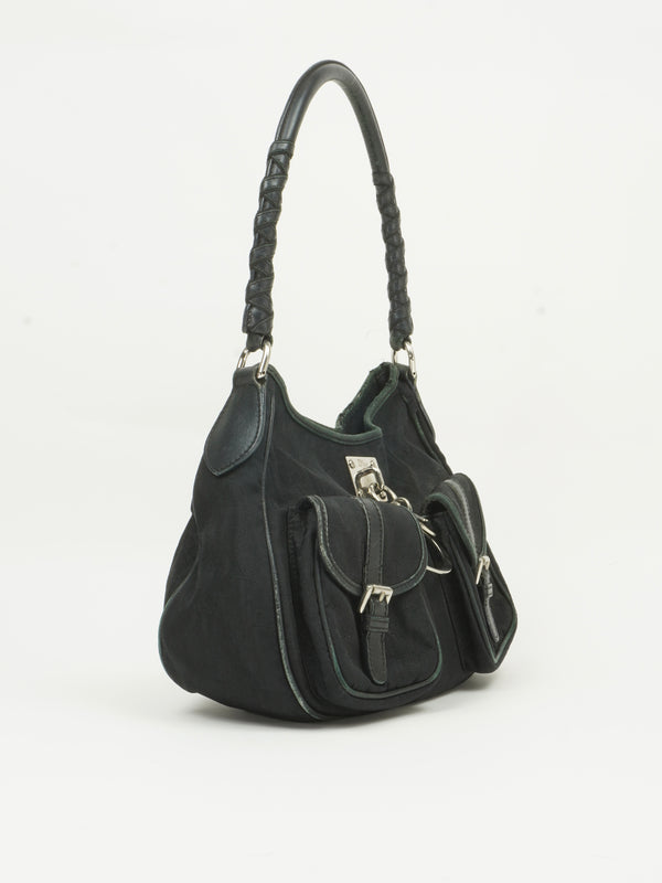 CHRISTIAN DIOR MONOGRAM SHOULDER BAG