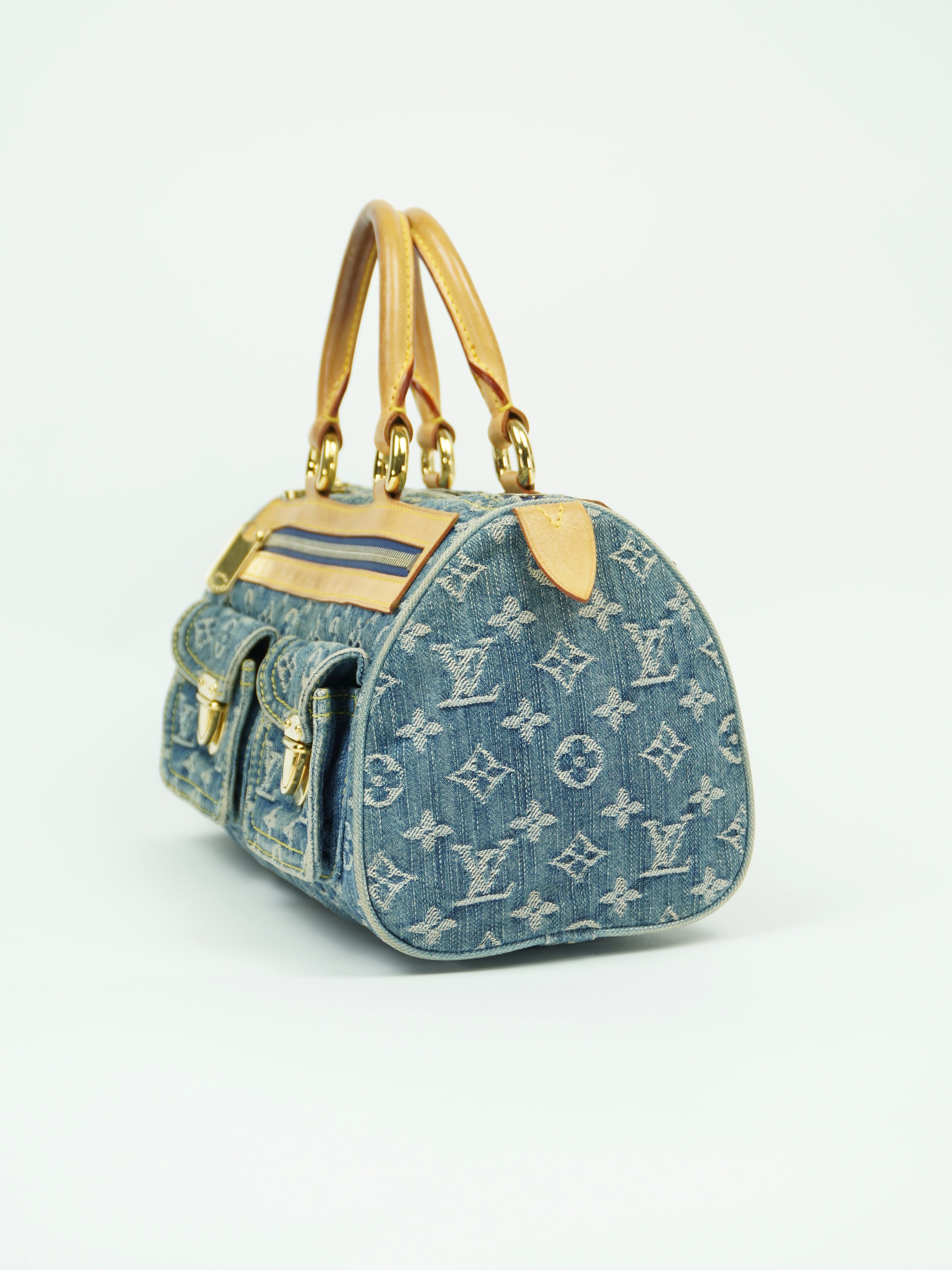 LOUIS VUITTON DENIM NEO SPEEDY