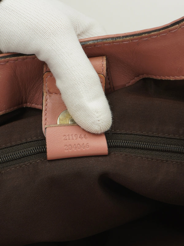 GUCCI MONOGRAM SUKEY BAG