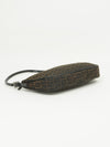 FENDI ZUCCA CRESCENT SHOULDER BAG