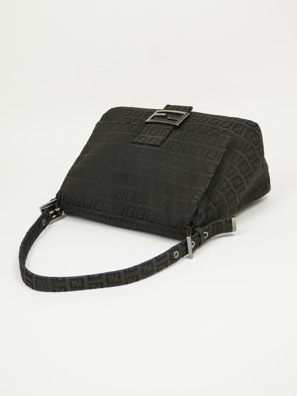 FENDI ZUCCA MAMA BAGUETTE