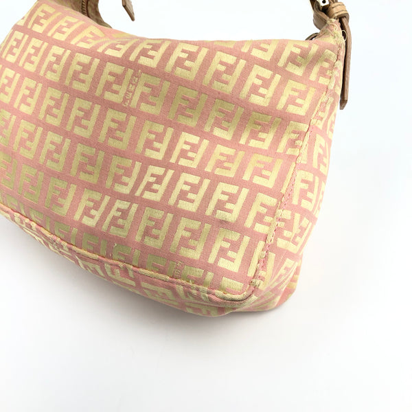 Fendi Monogram Clutch Bag