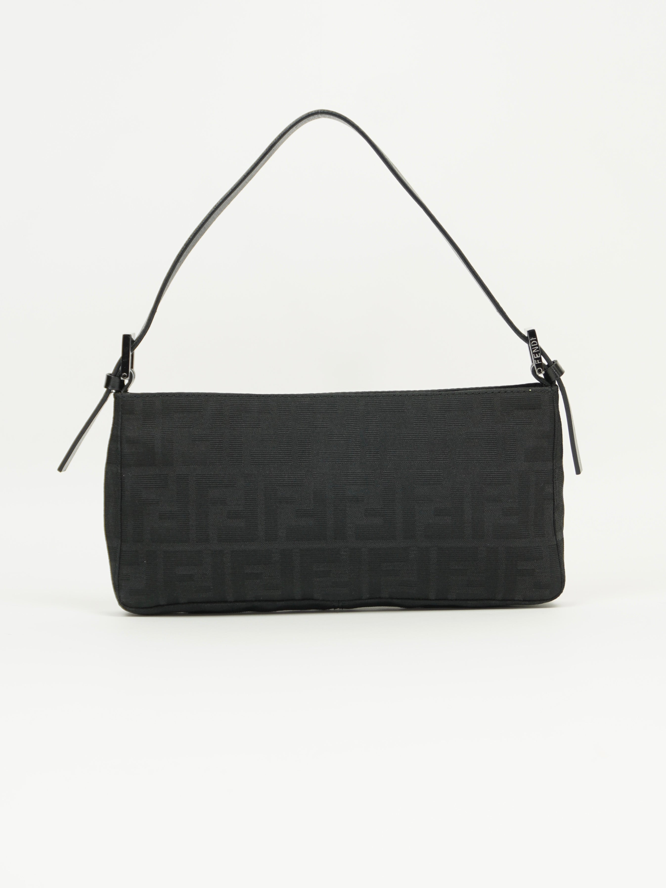 FENDI ZUCCA SHOULDER BAG