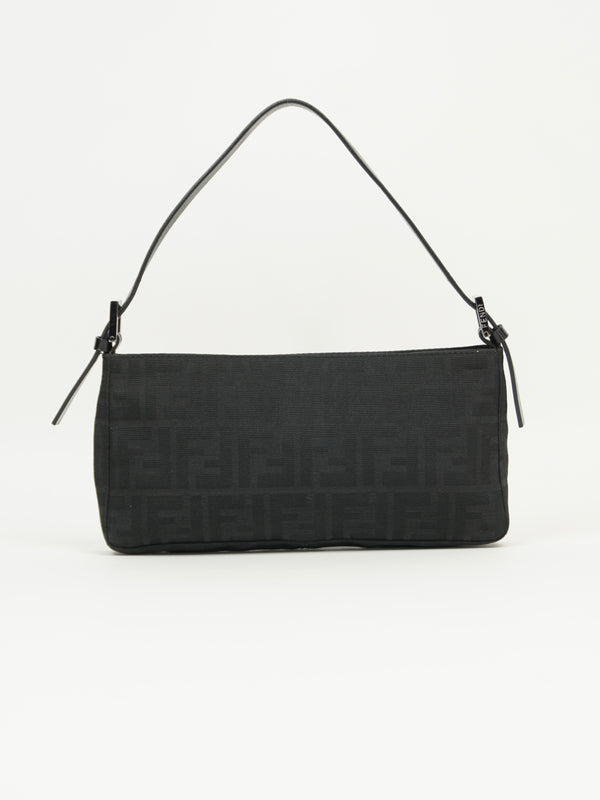 FENDI ZUCCA SHOULDER BAG
