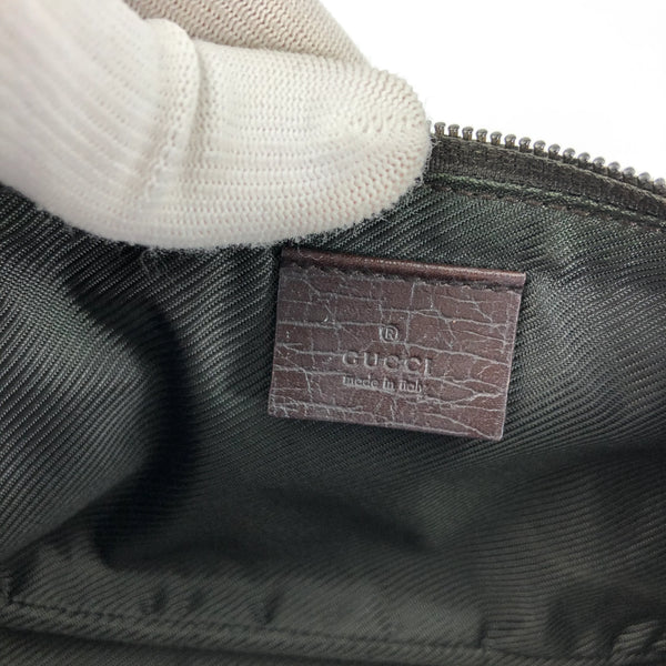 GUCCI MONOGRAM SHOULDER BAG