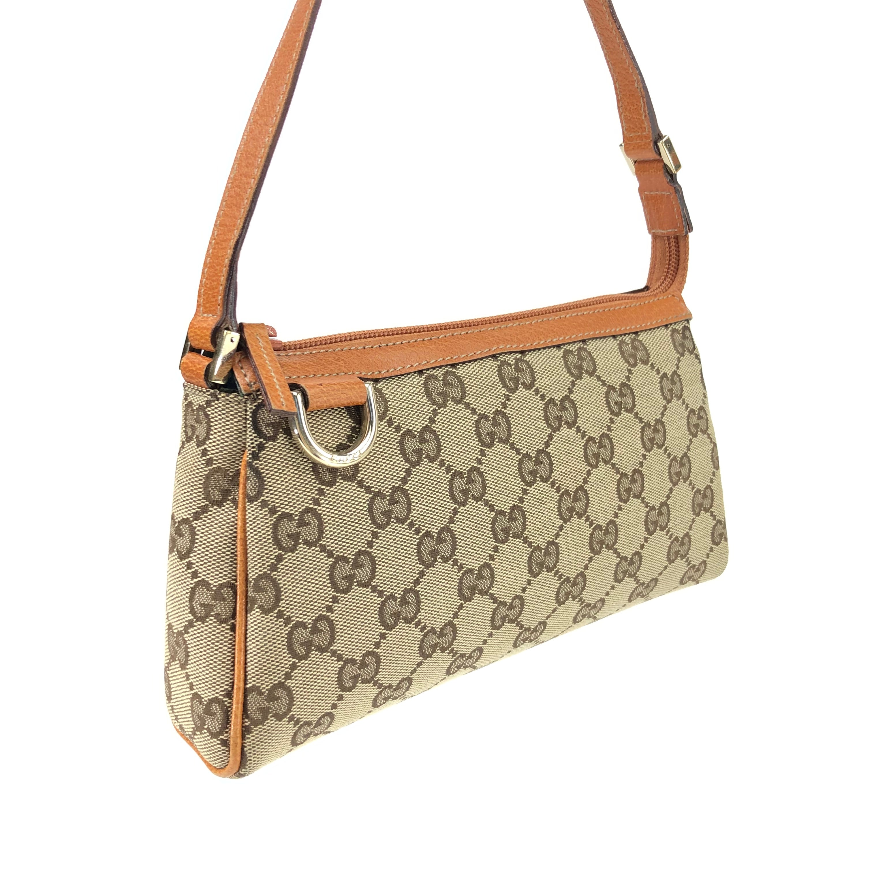 GUCCI MONOGRAM SHOULDER BAG
