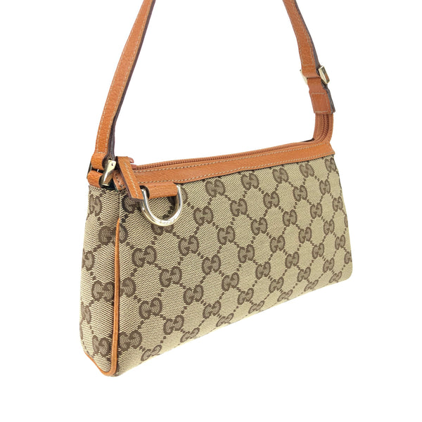 GUCCI MONOGRAM SHOULDER BAG