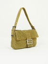 FENDI CORDUROY BAGUETTE
