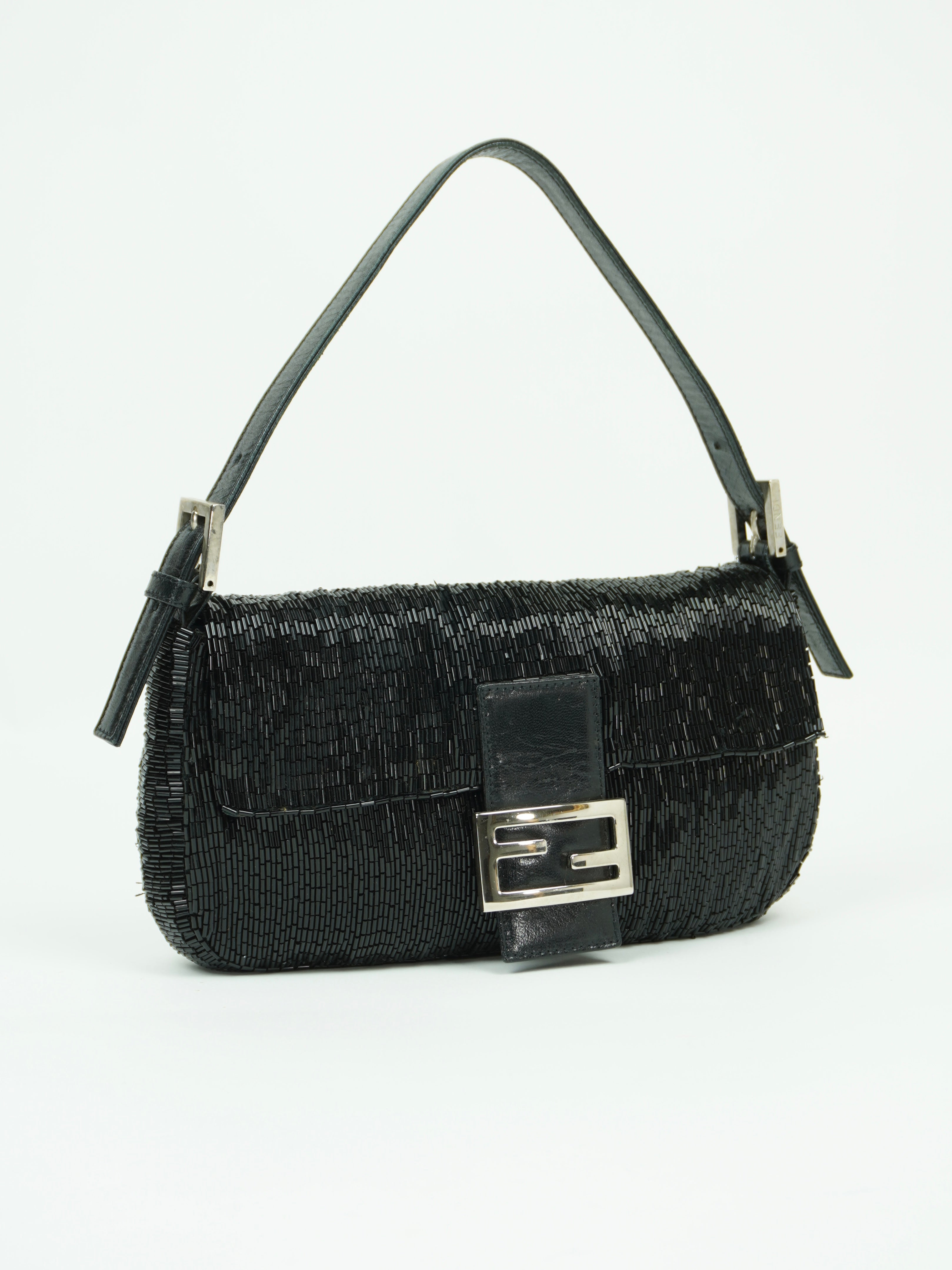 FENDI BEADED BAGUETTE