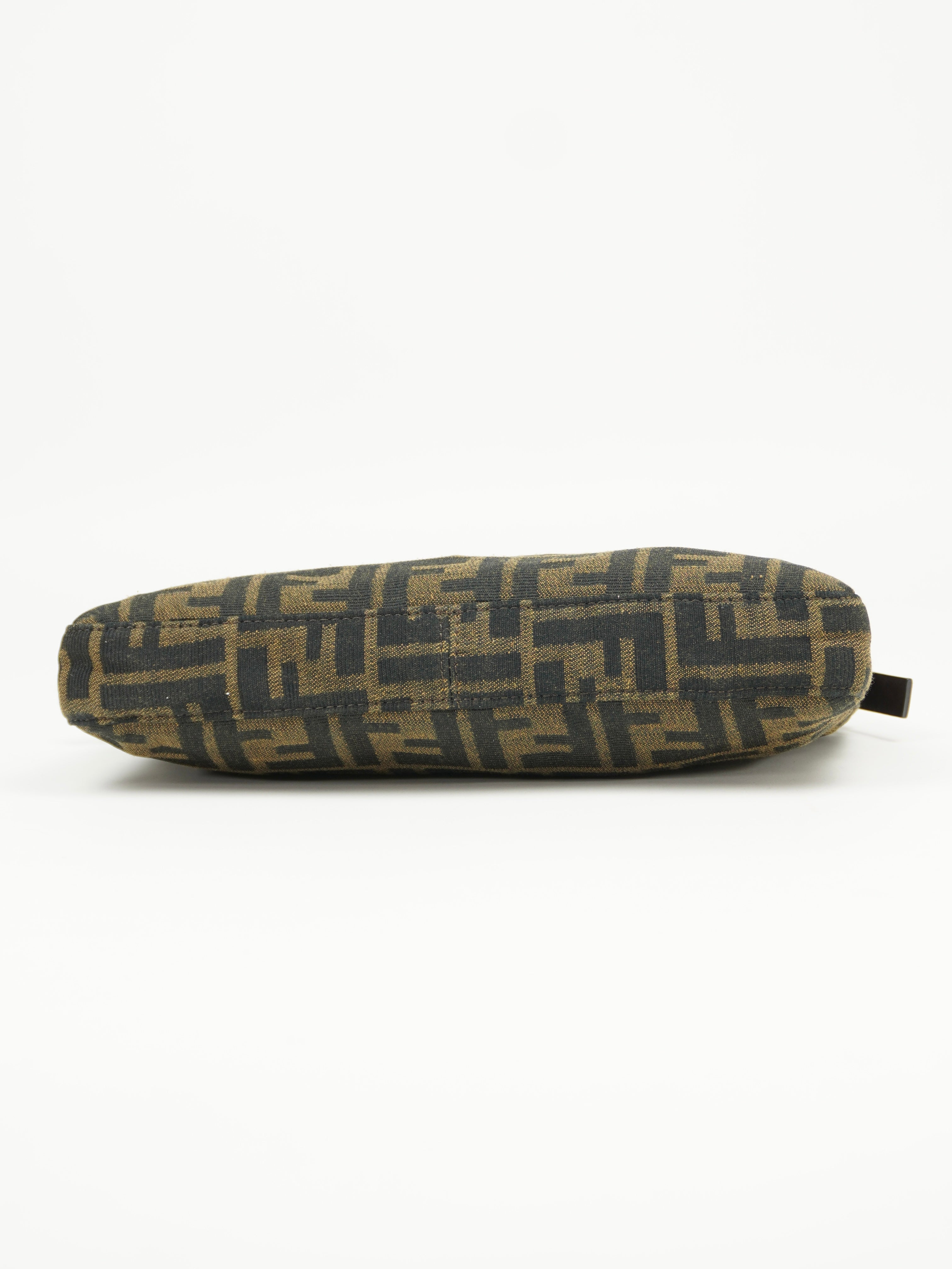 FENDI ZUCCA SHOULDER BAG