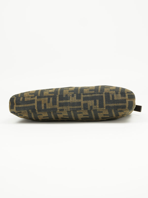 FENDI ZUCCA SHOULDER BAG