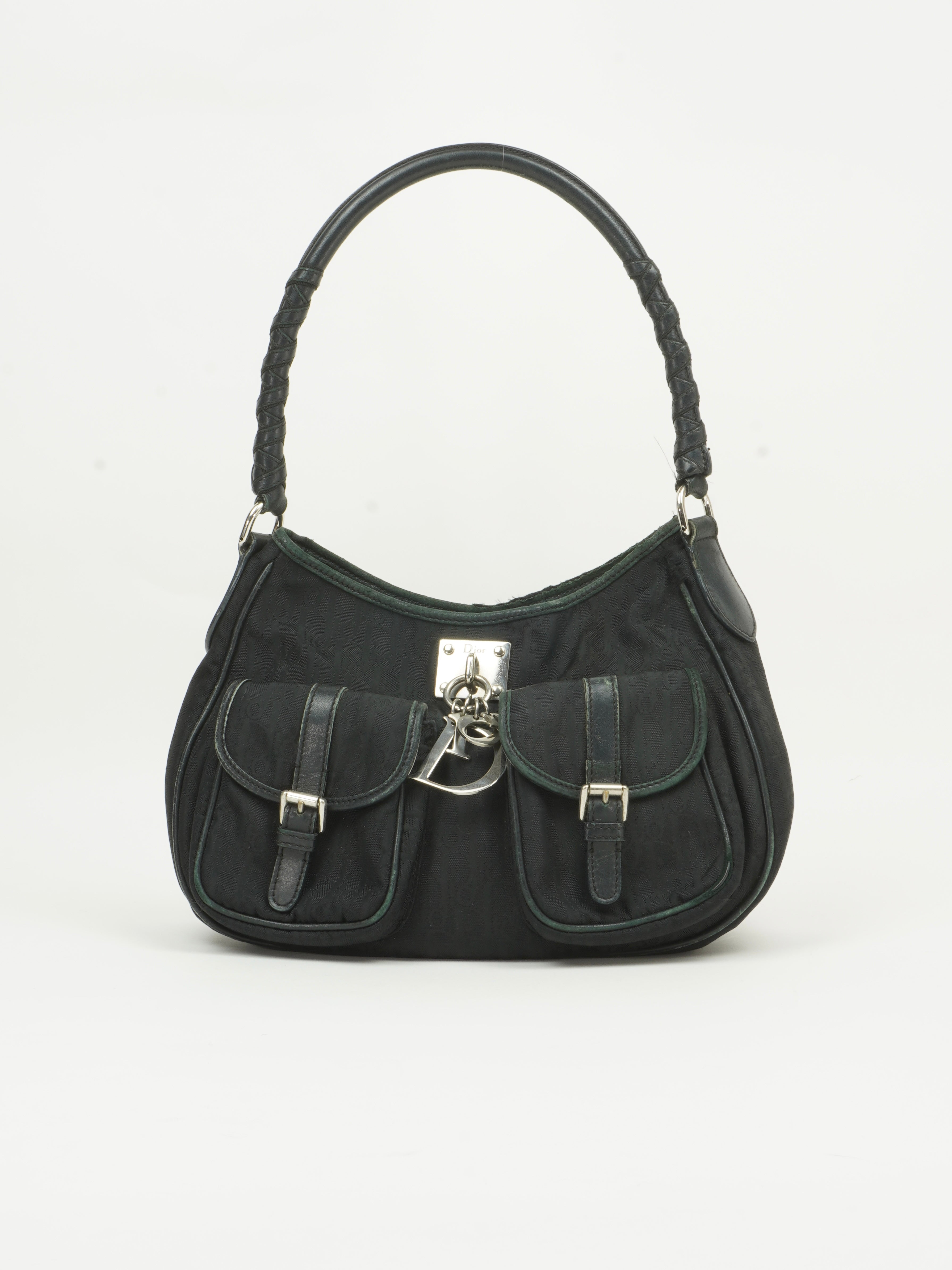 CHRISTIAN DIOR MONOGRAM SHOULDER BAG