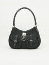 CHRISTIAN DIOR MONOGRAM SHOULDER BAG