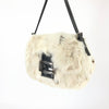 FENDI FUR BAGUETTE BAG