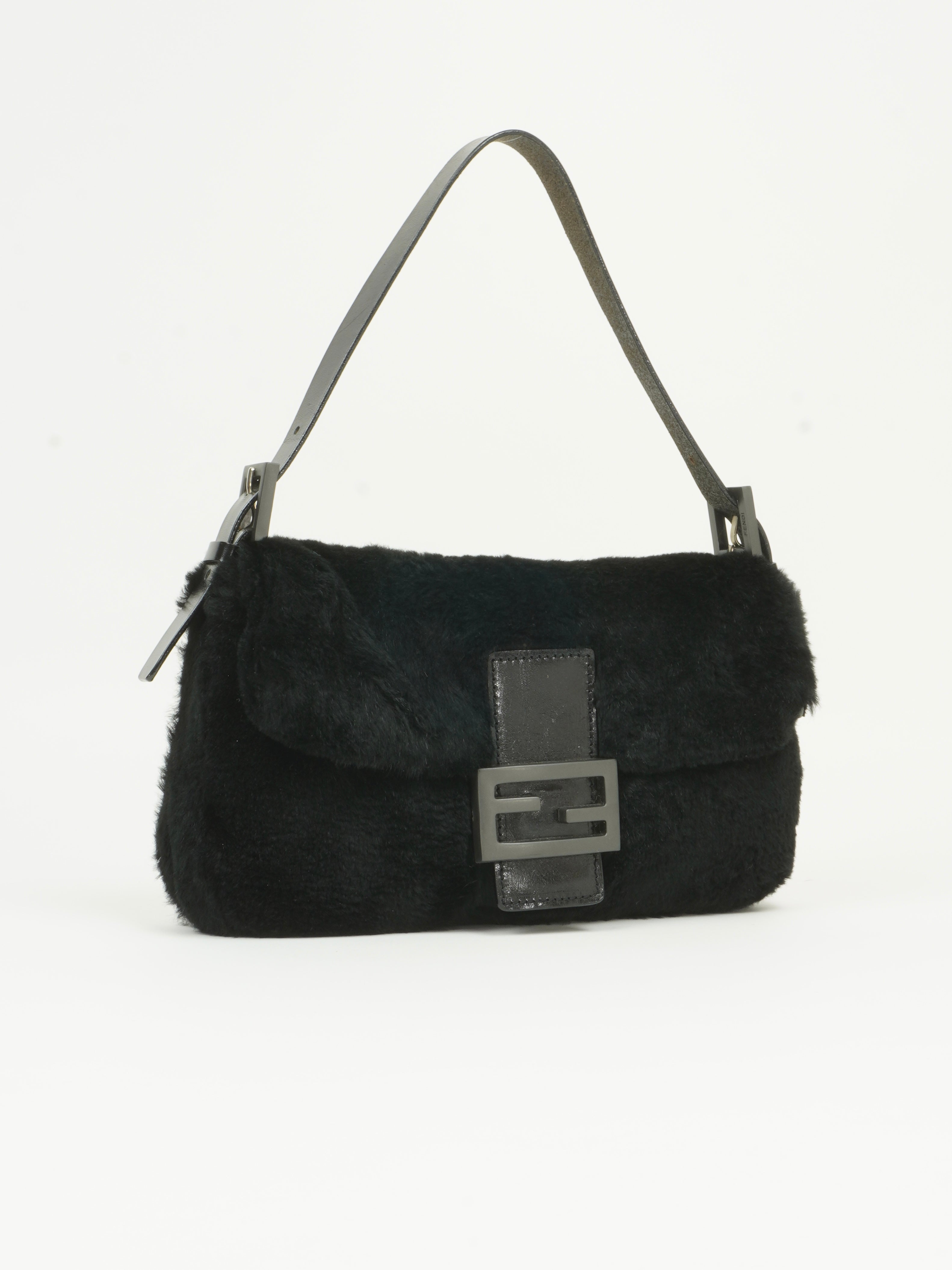 FENDI FUR BAGUETTE
