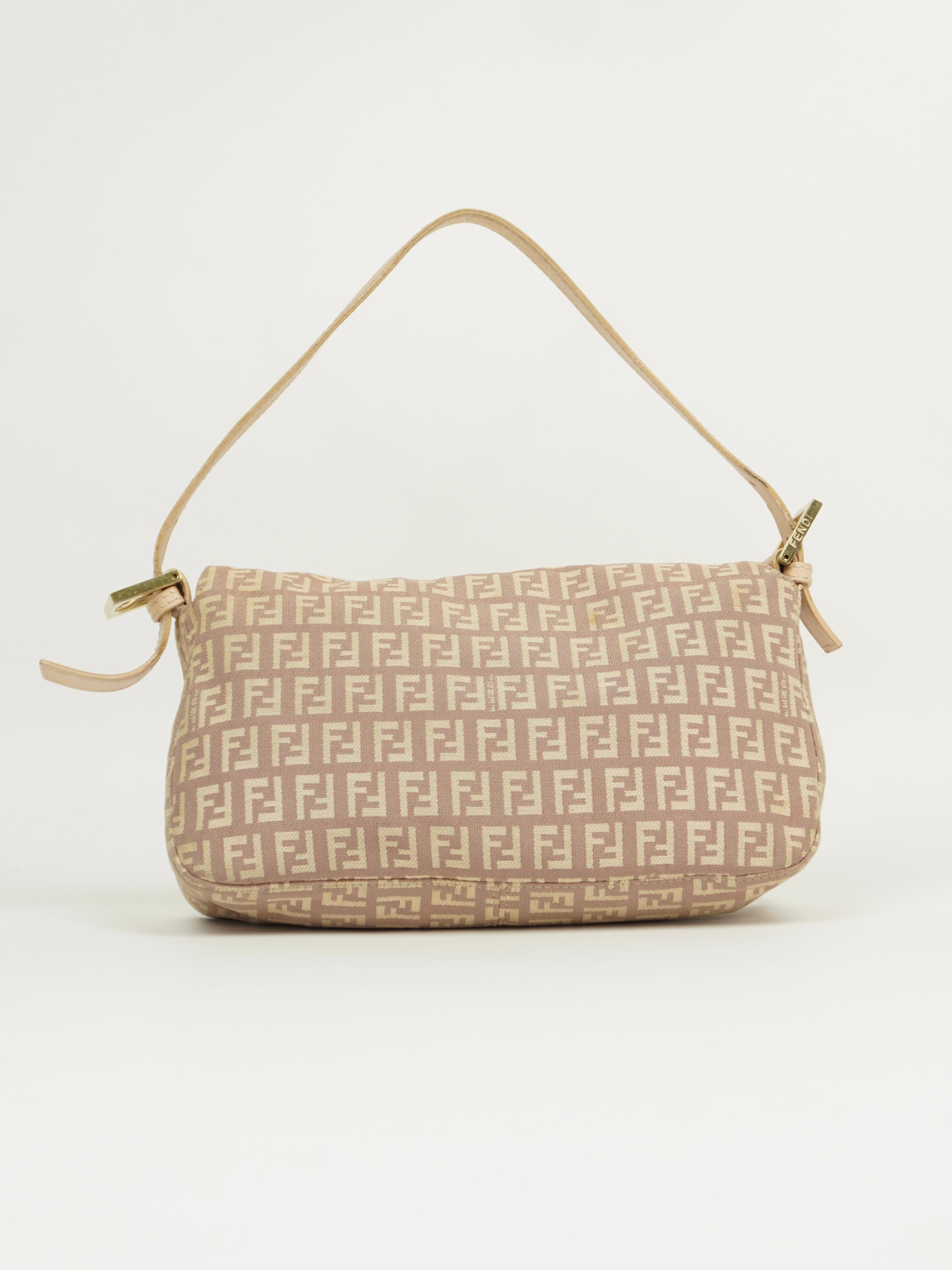 FENDI ZUCCA BAGUETTE