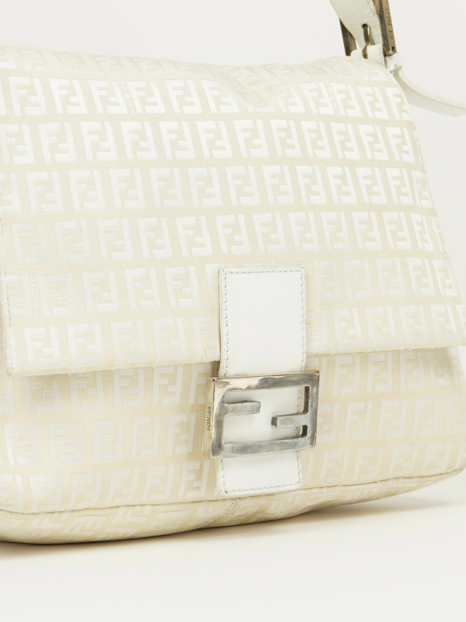 FENDI ZUCCA MAMA BAGUETTE
