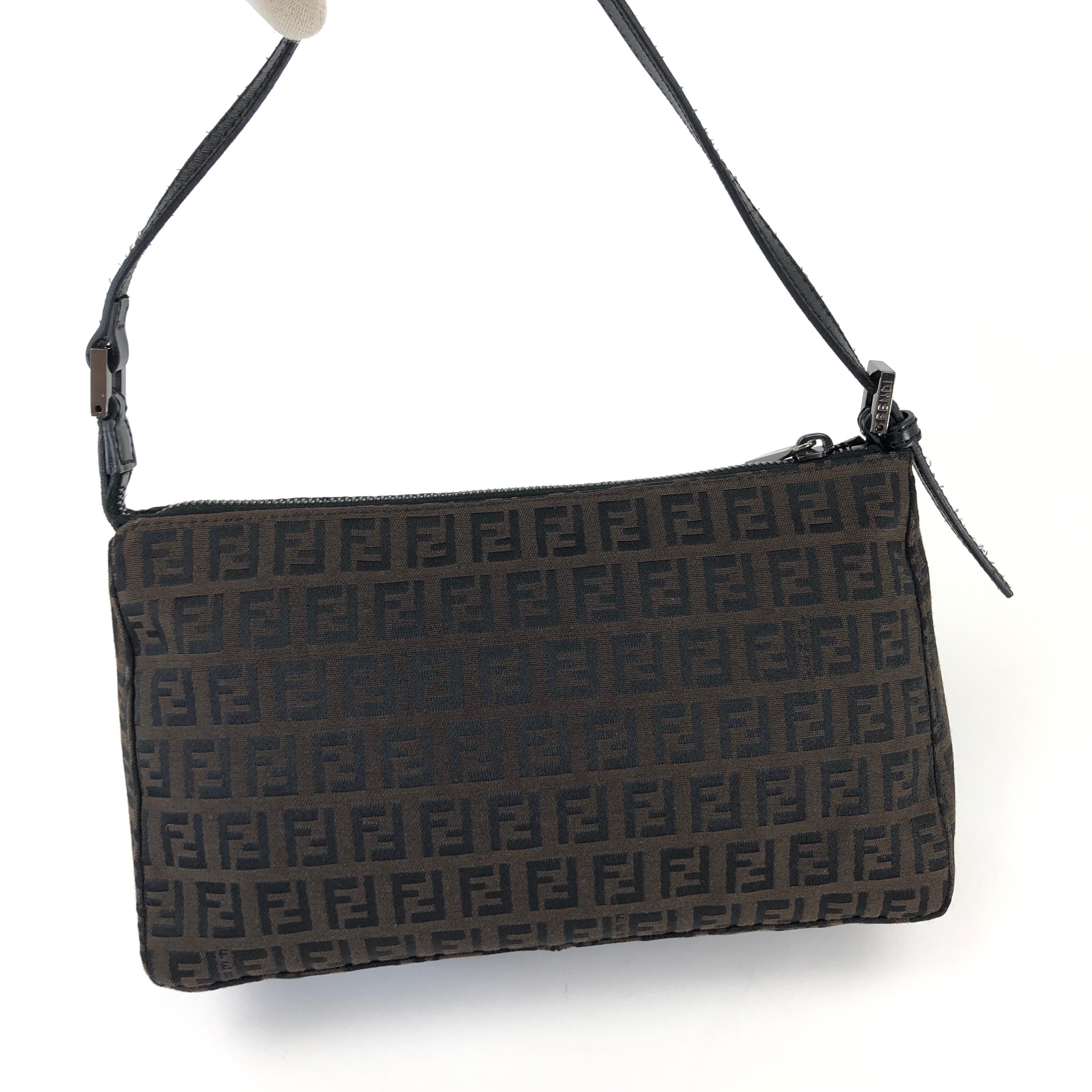 Fendi Zucca Shoulder Bag