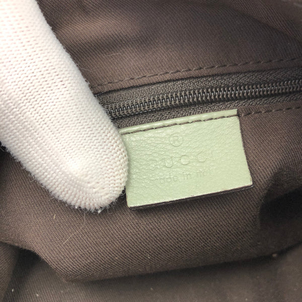 GUCCI MONOGRAM ABBEY BAG