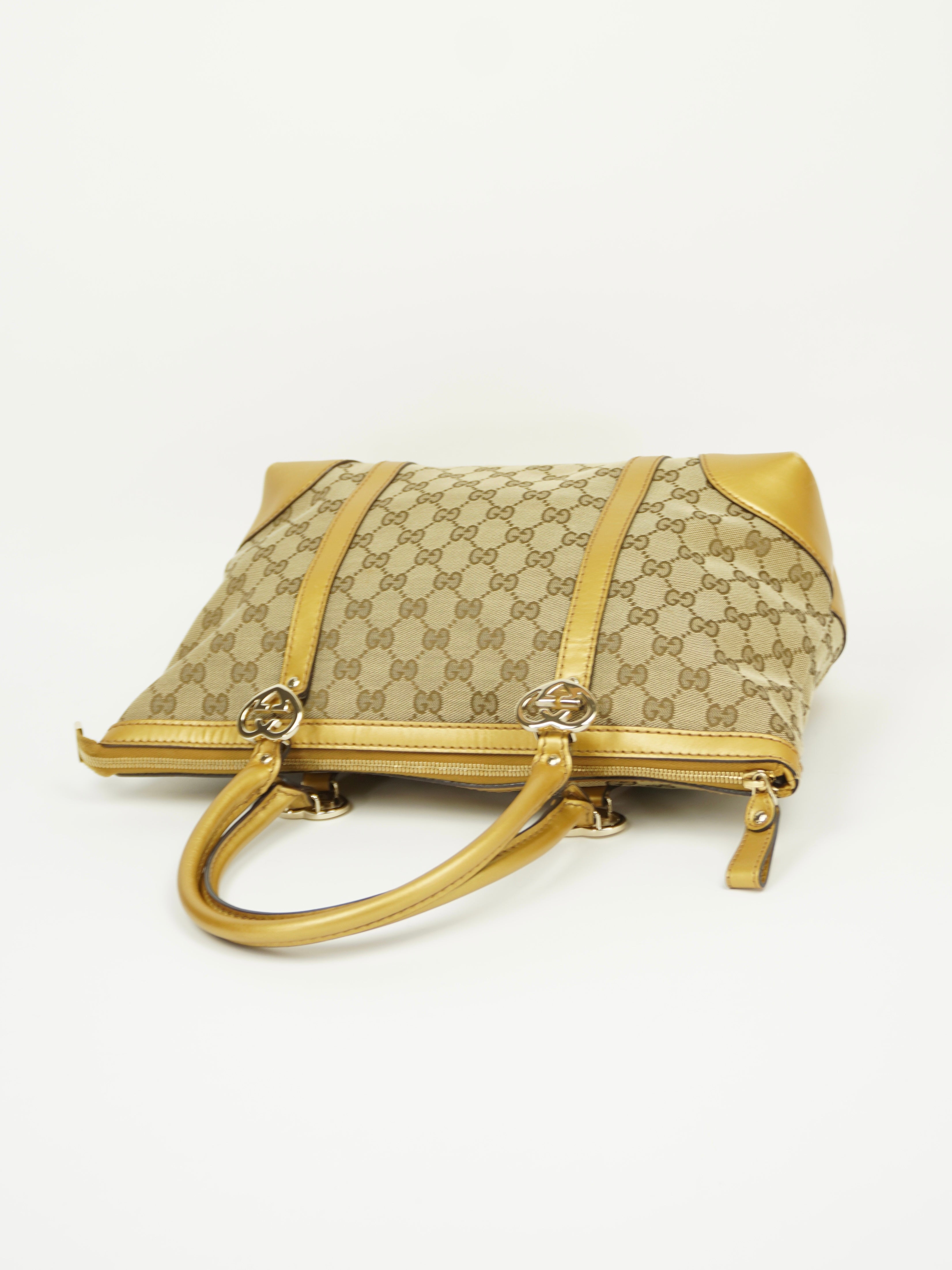 GUCCI MONOGRAM BAG